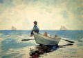 Boys in a Dory2 リアリズム海洋画家ウィンスロー・ホーマー